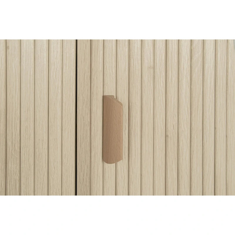 Meuble de rangement d'appoint avec 3 portes
