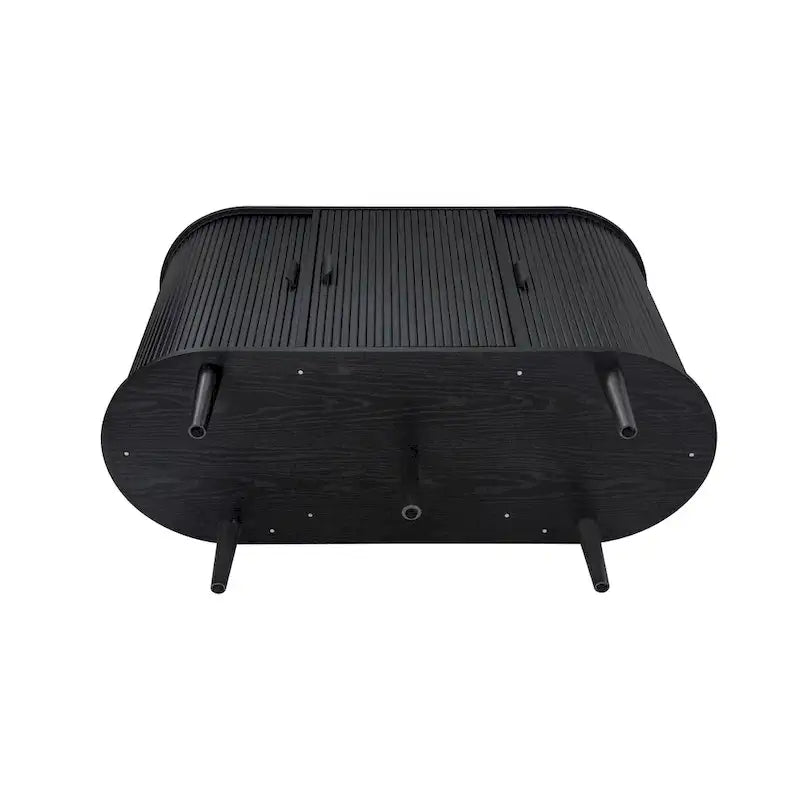 Meuble de rangement d'appoint avec 3 portes
