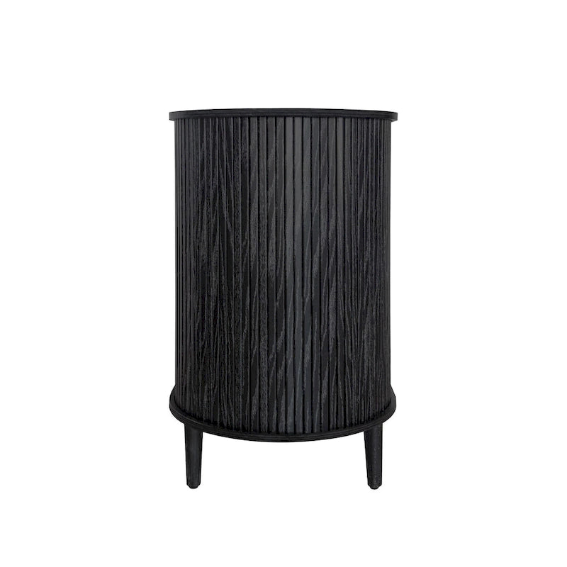 Meuble de rangement d'appoint avec 3 portes