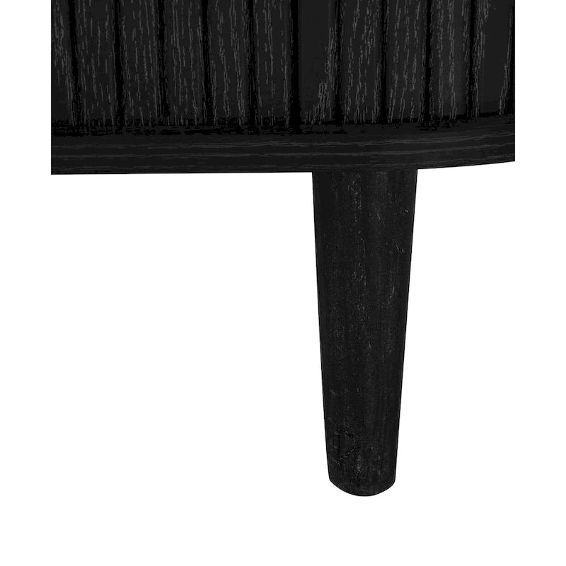 Meuble de rangement d'appoint avec 3 portes
