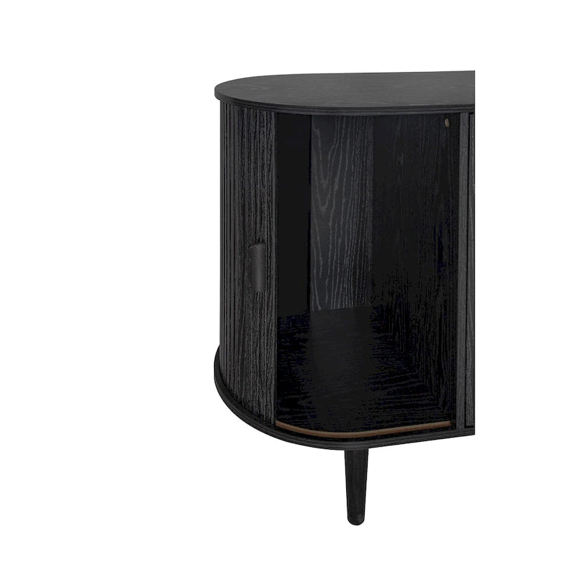 Meuble de rangement d'appoint avec 3 portes