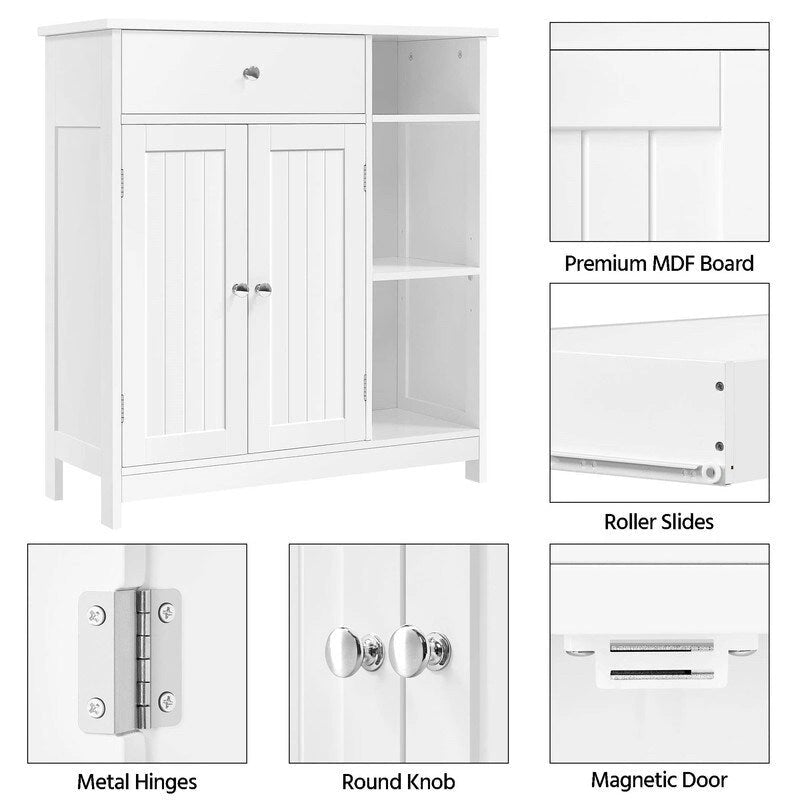 Meuble de salle de bain bas - 12P x 29,5L x 31,5H